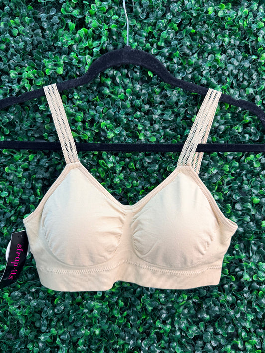 Peekaboo Lace Strap-its Bra