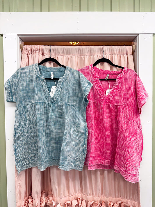Raye Reg & Curvy Top
