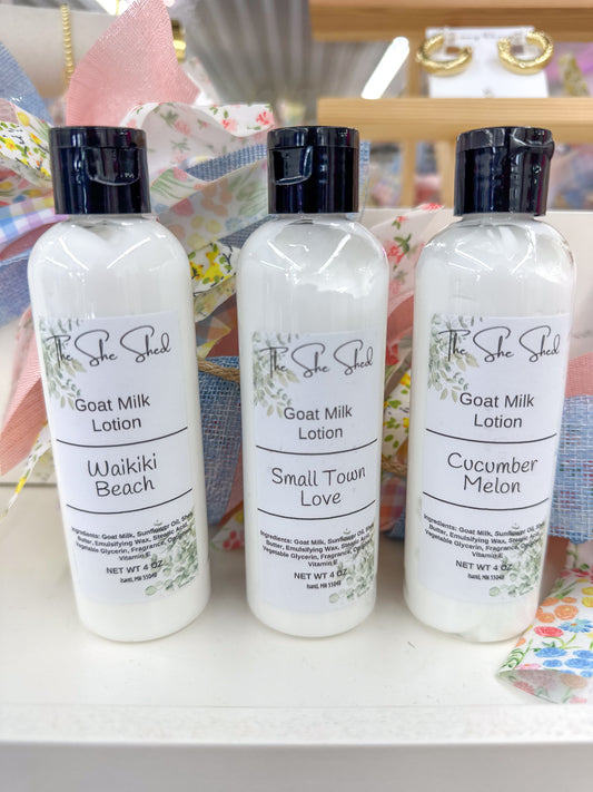 Goat Milk Lotion