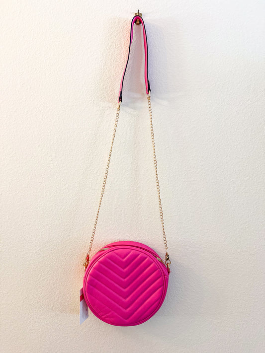 Pink Dot Purse