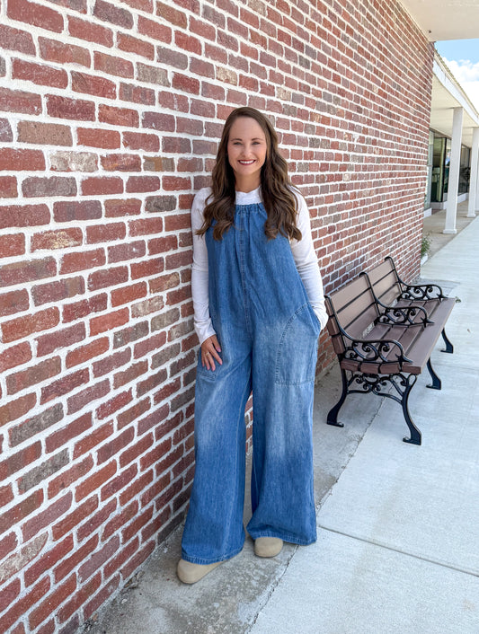Denim Jumpsuit