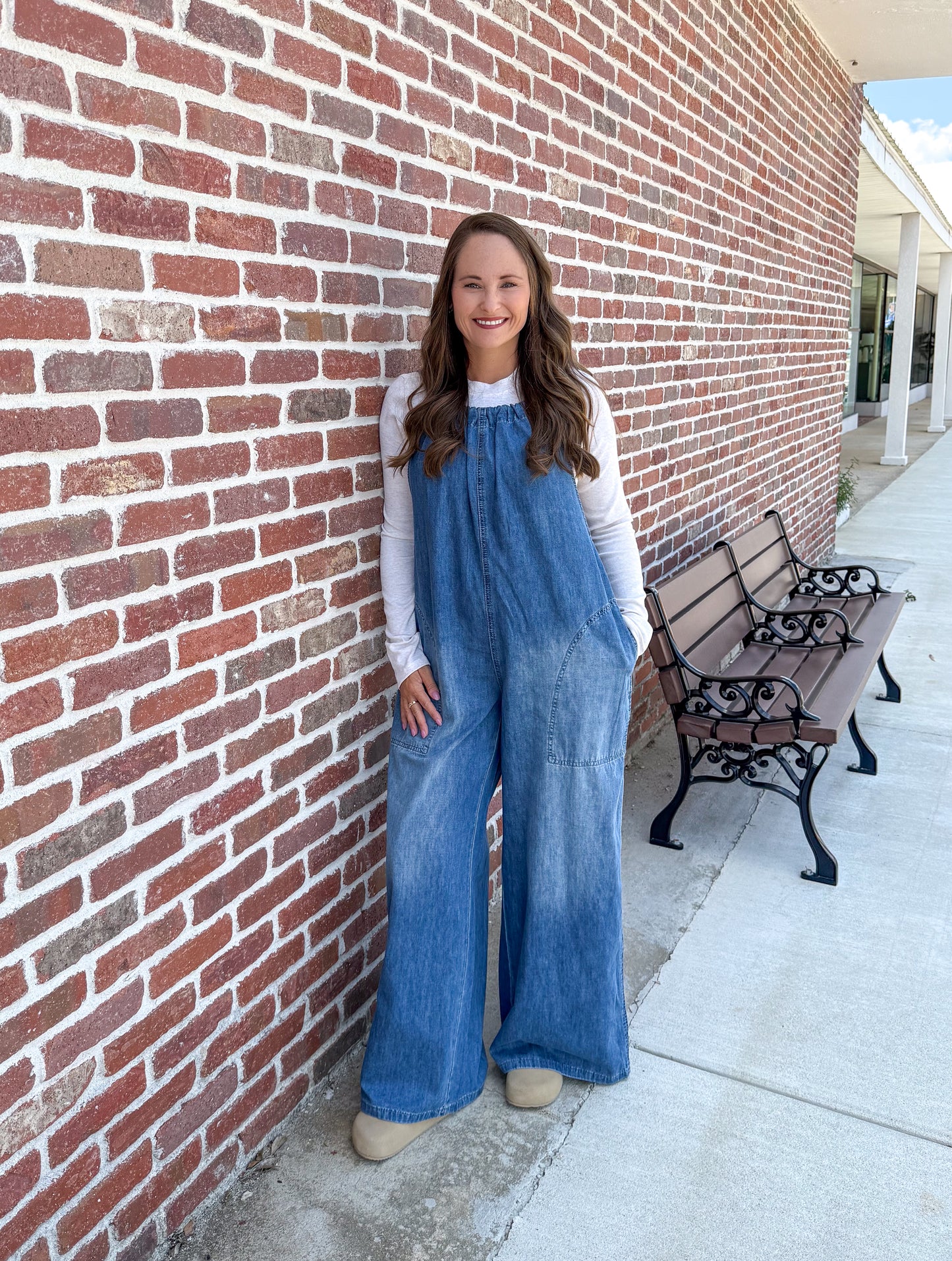 Denim Jumpsuit