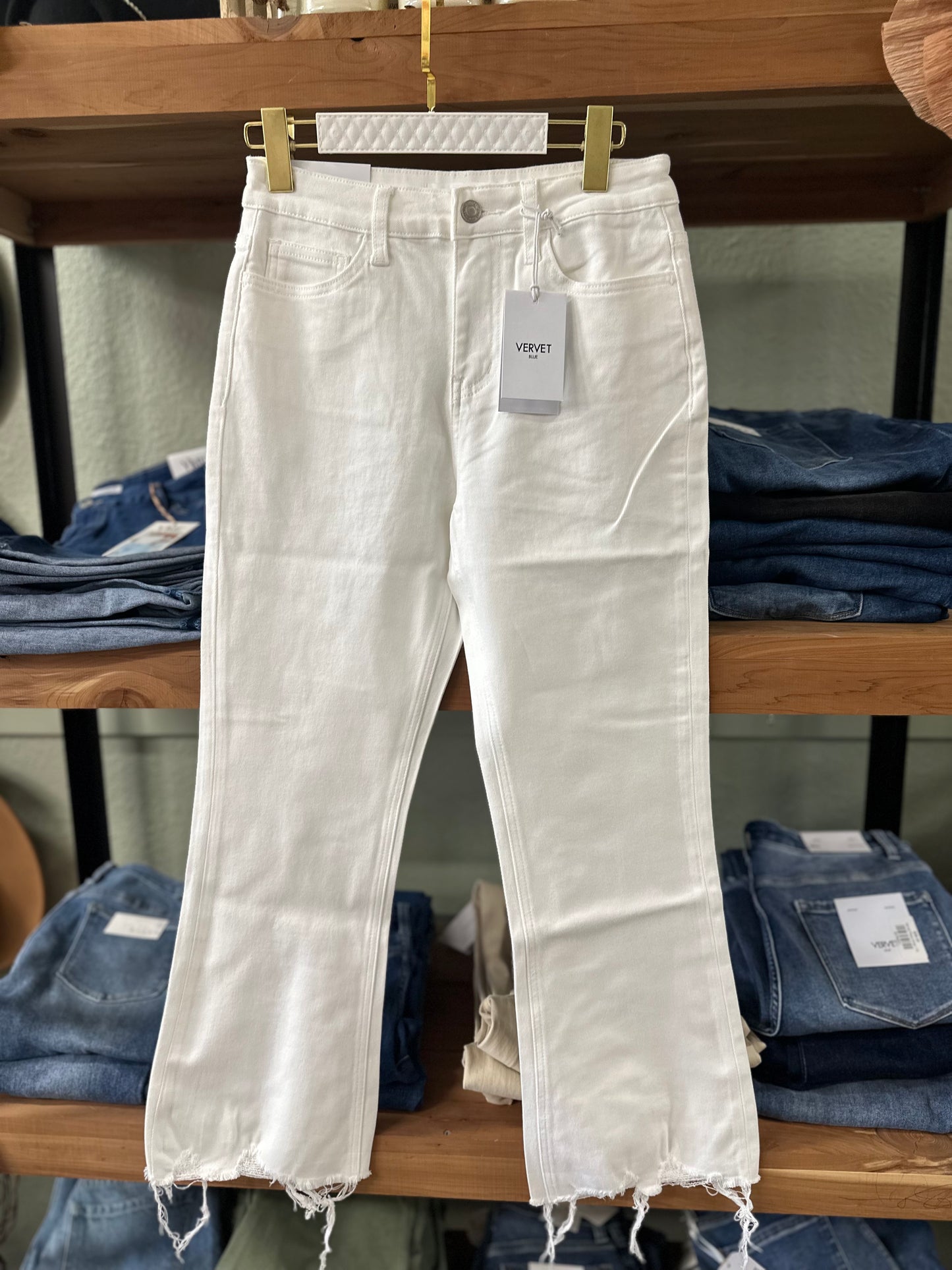 Vervet White Jeans