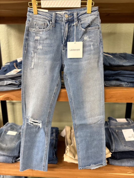 Lovervet Straight Jeans