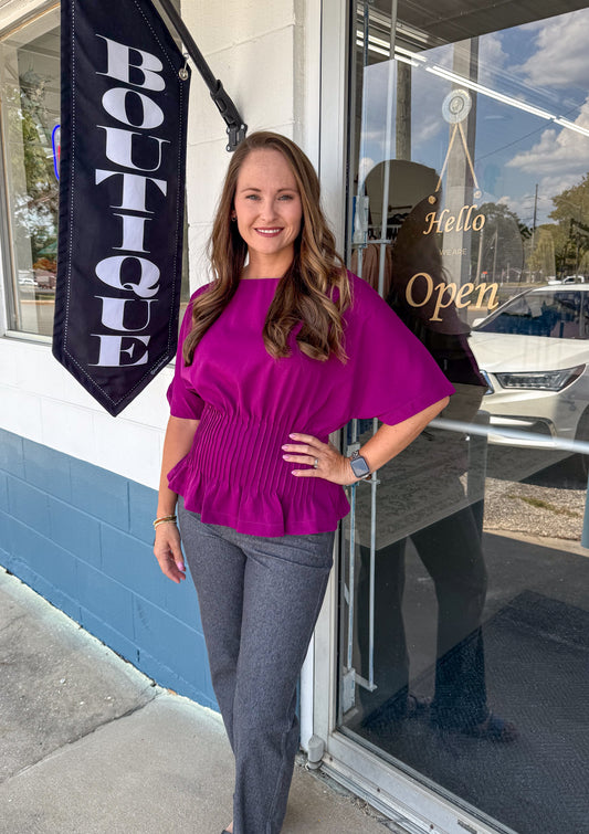 Plum Pretty Top