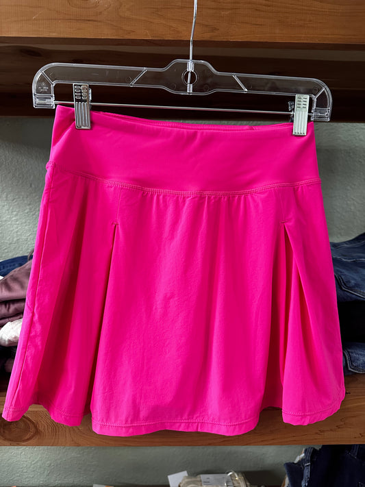 Pinkie Tennis Skort