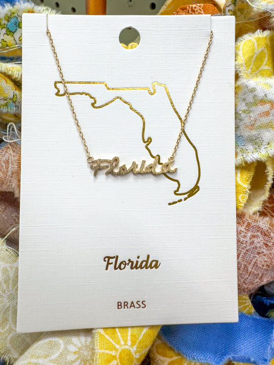 Florida Necklace