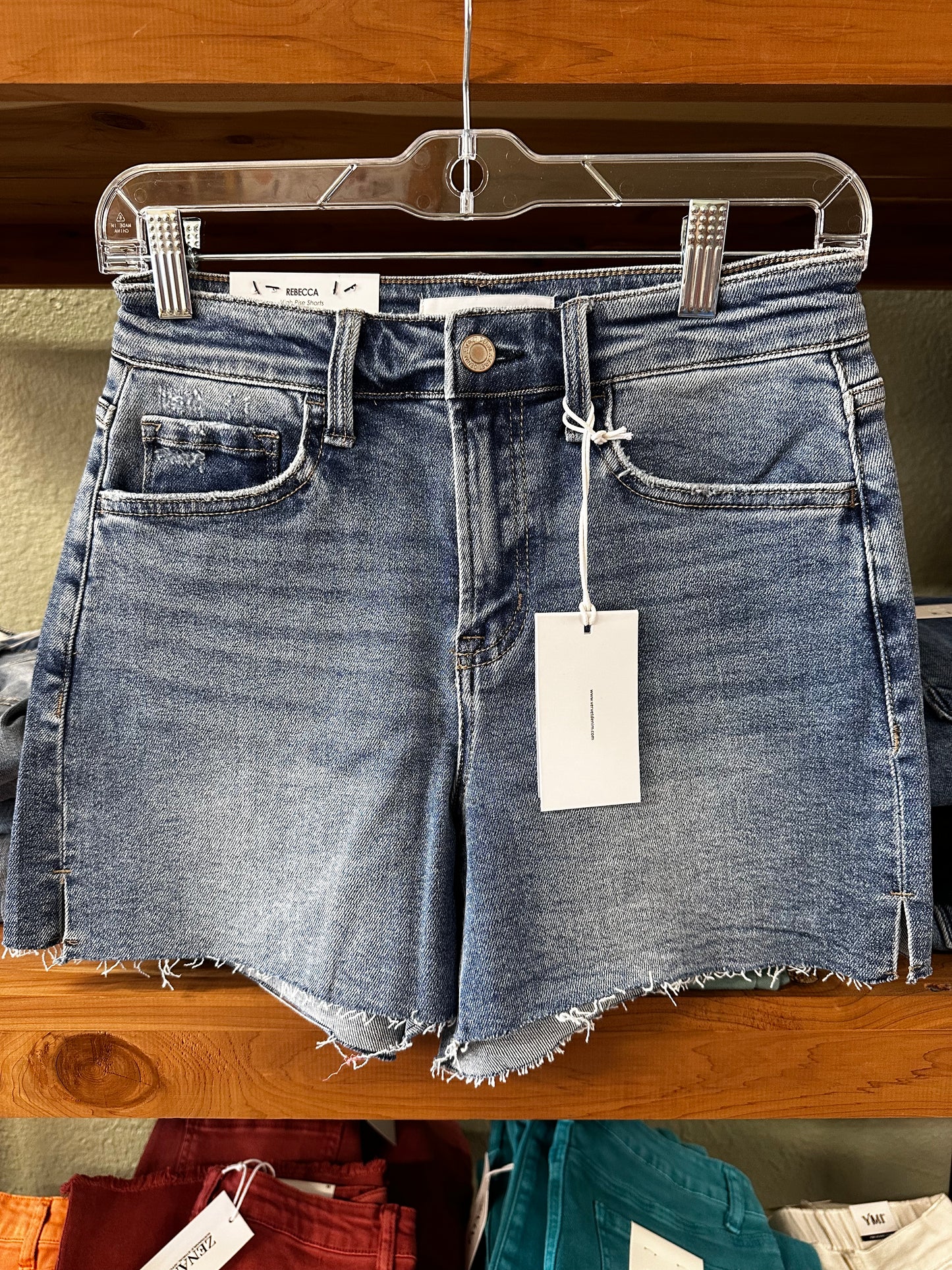 VERVET Jean Shorts