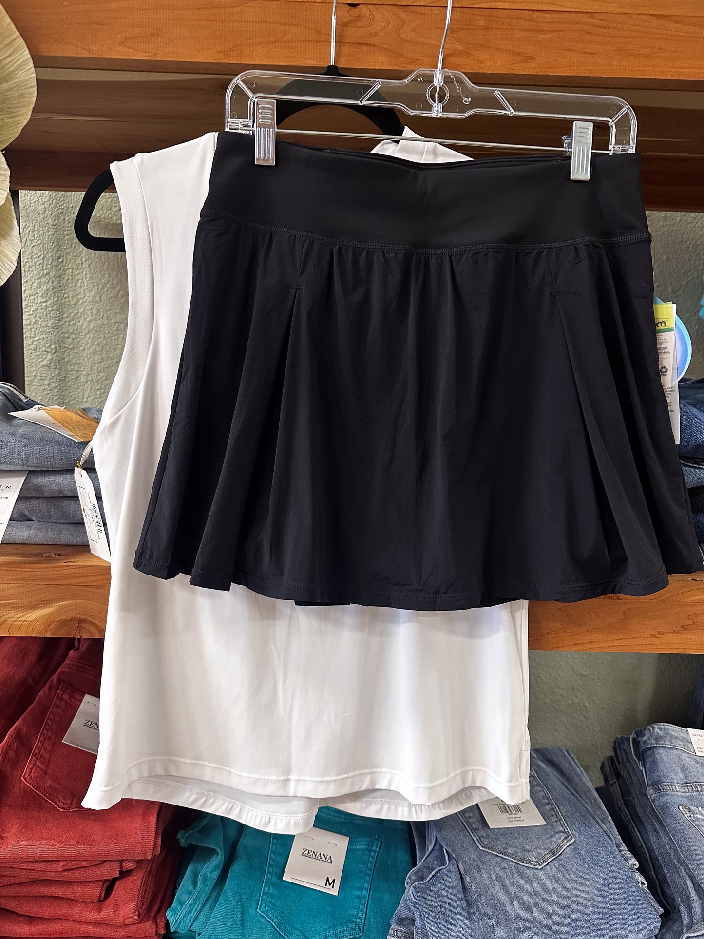 Two Pleat Skort