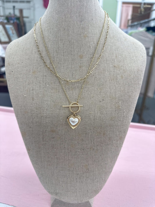 Heart Layered Necklace