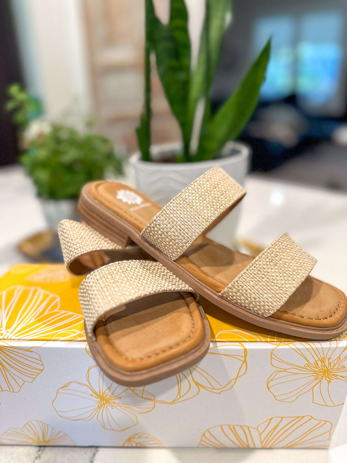 YB Slide Sandals