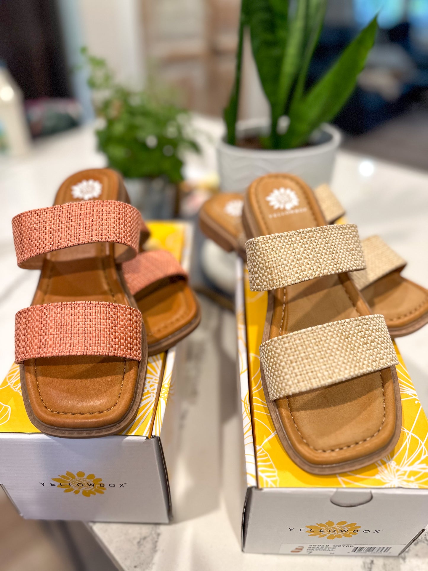 YB Slide Sandals