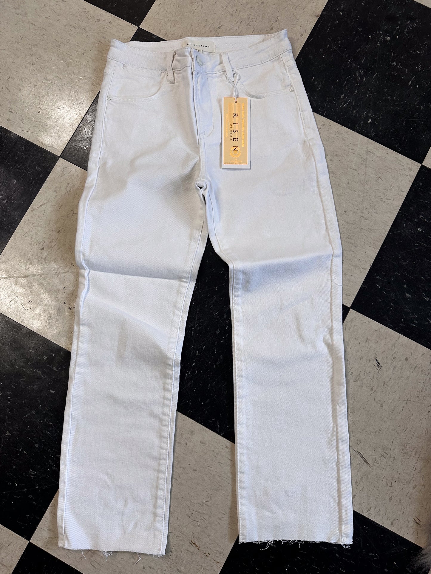 Risen Mid Rise Jeans