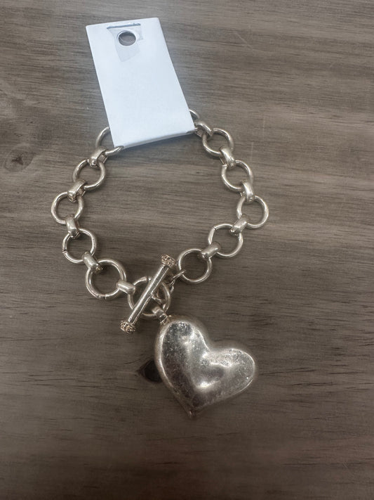 Vintage Heart Bracelet