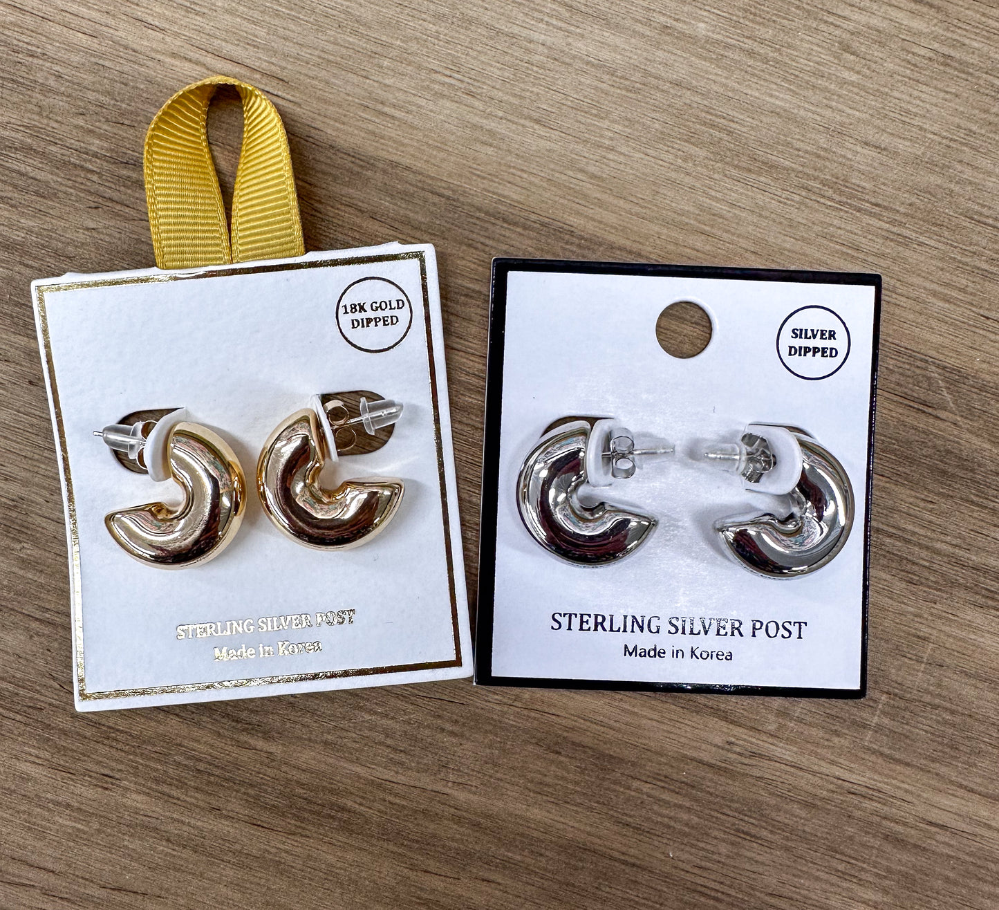 Tube Earrings