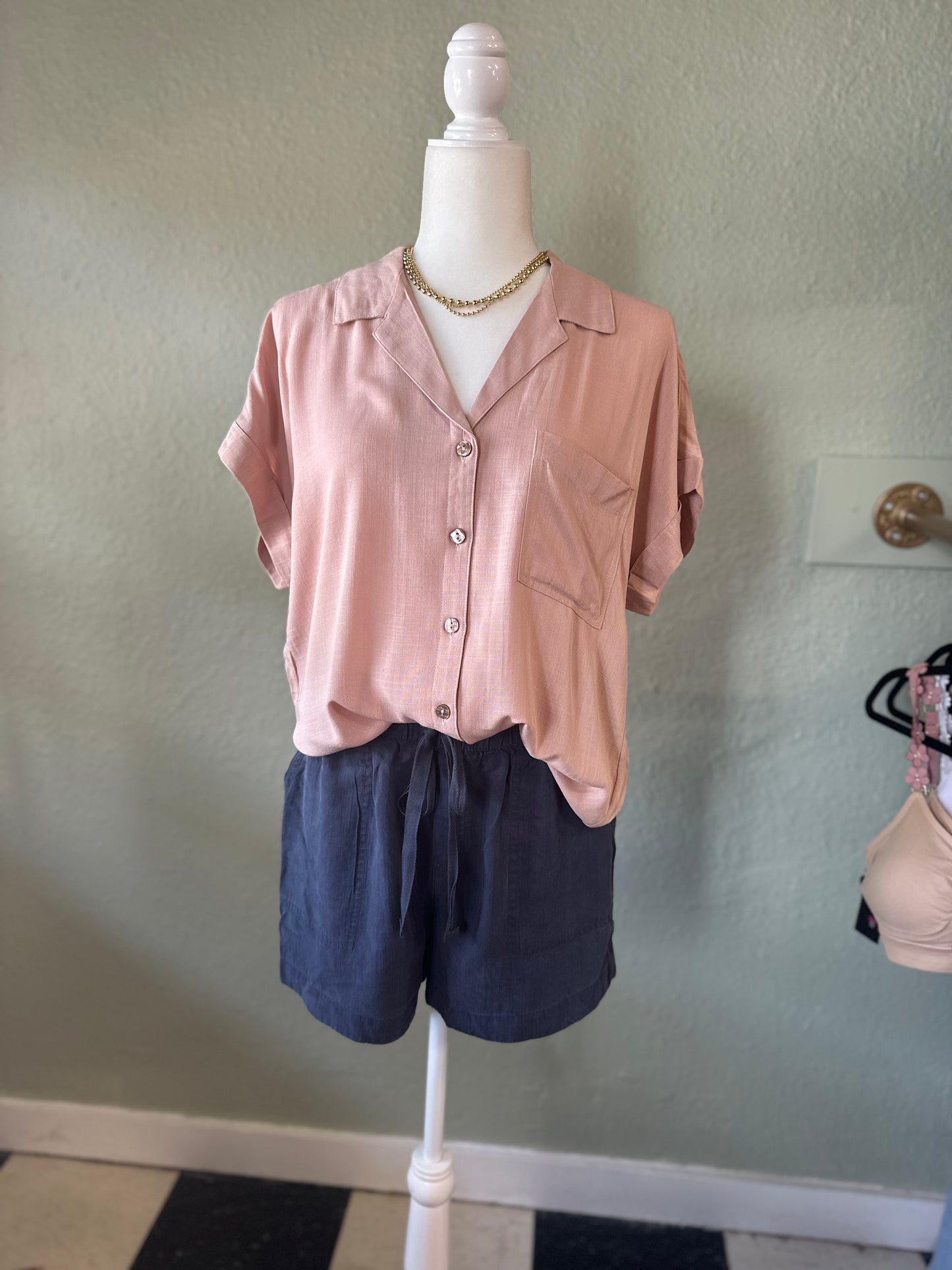 Tencel Shorts