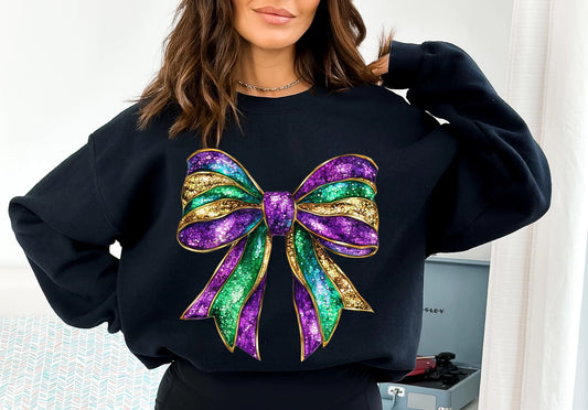 Mardi Gras Sweatshirt