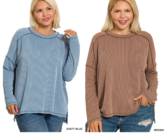 Ivy Curvy Top