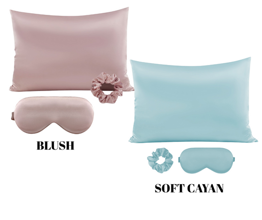 Satin Pillowcase Set