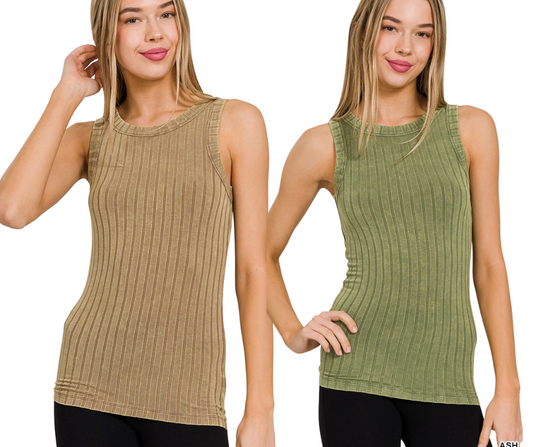 Ribbed Tank Top