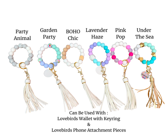 Lovebirds Wristband