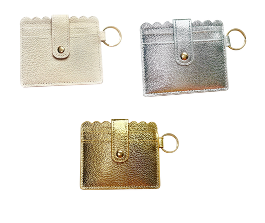 Lovebirds Wallet Keyring