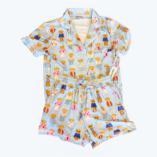 Teddy Bear PJ Set