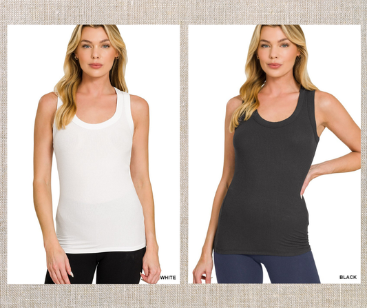 Scoop Neck Tank