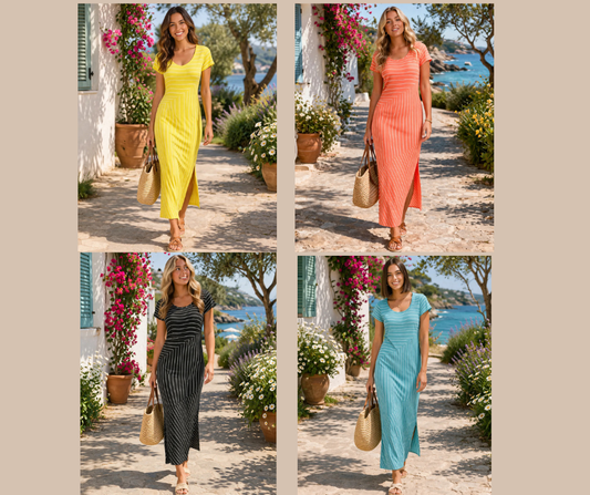 Jersey Maxi Dress