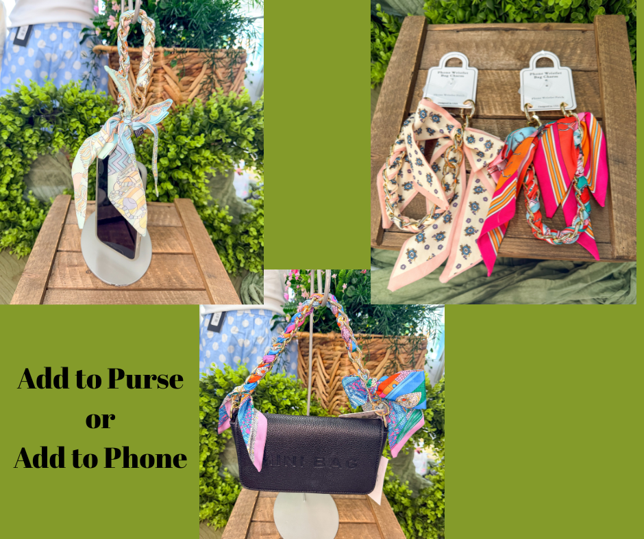 Large Scarf Wristlet