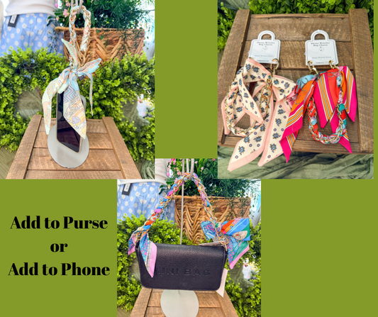 Large Scarf Wristlet