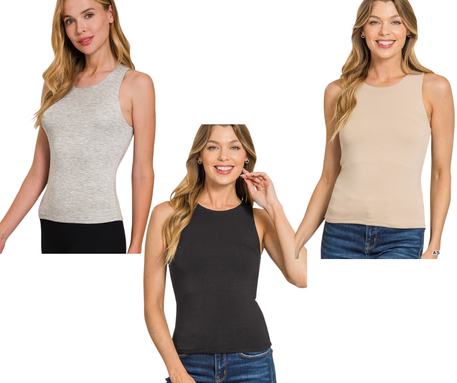 Double Layered Tank Top
