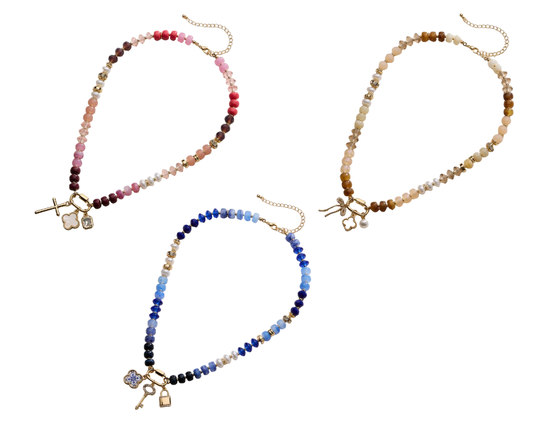 Glass Bead Necklace