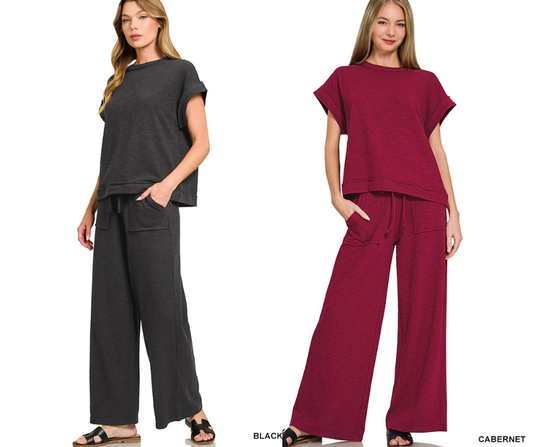 Zianna Pant Set