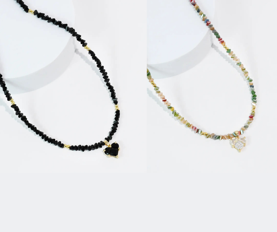 Gem Love Necklace