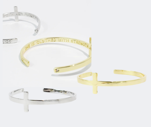 Proverbs 31:25 Bracelet
