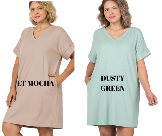 Aya Curvy Dress