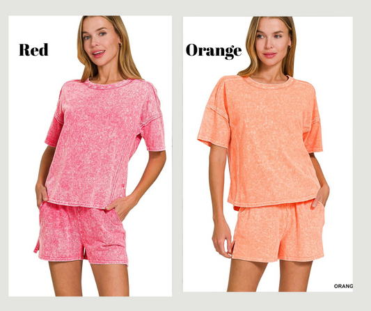 Comfy Short Set