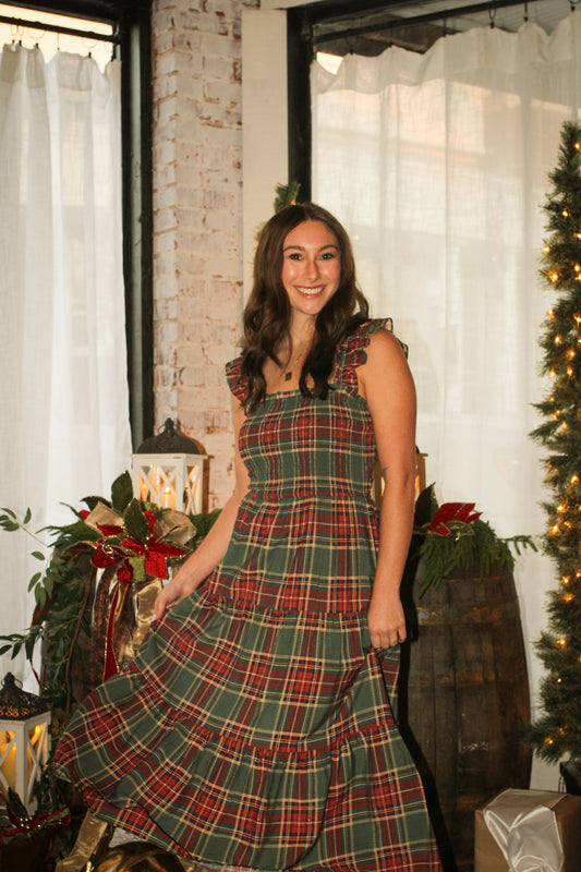 Plaid Dress