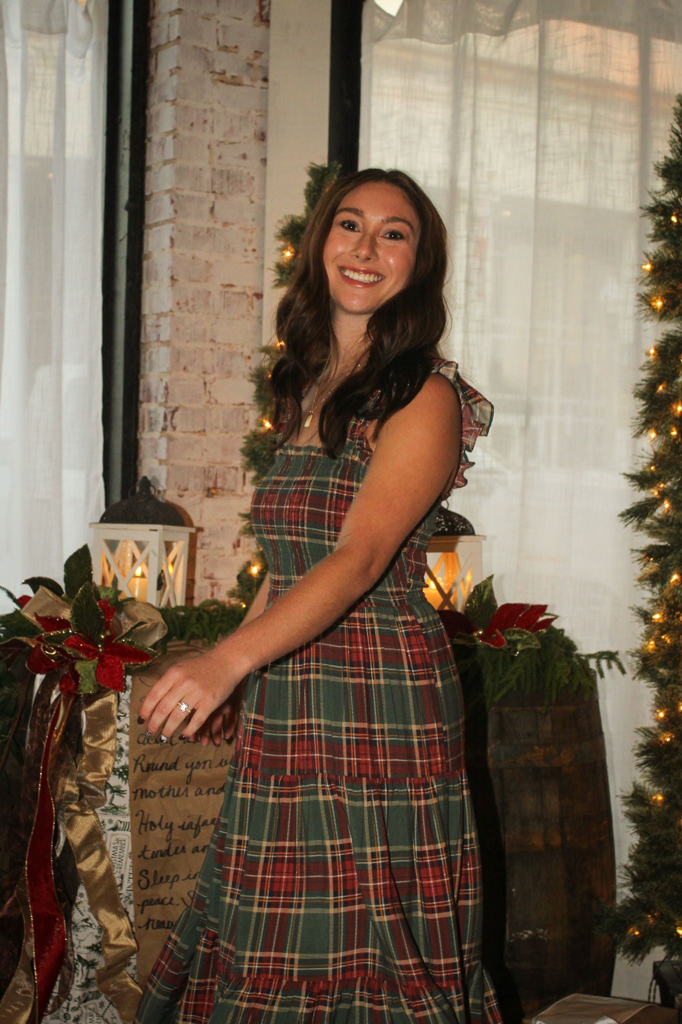 Plaid Dress