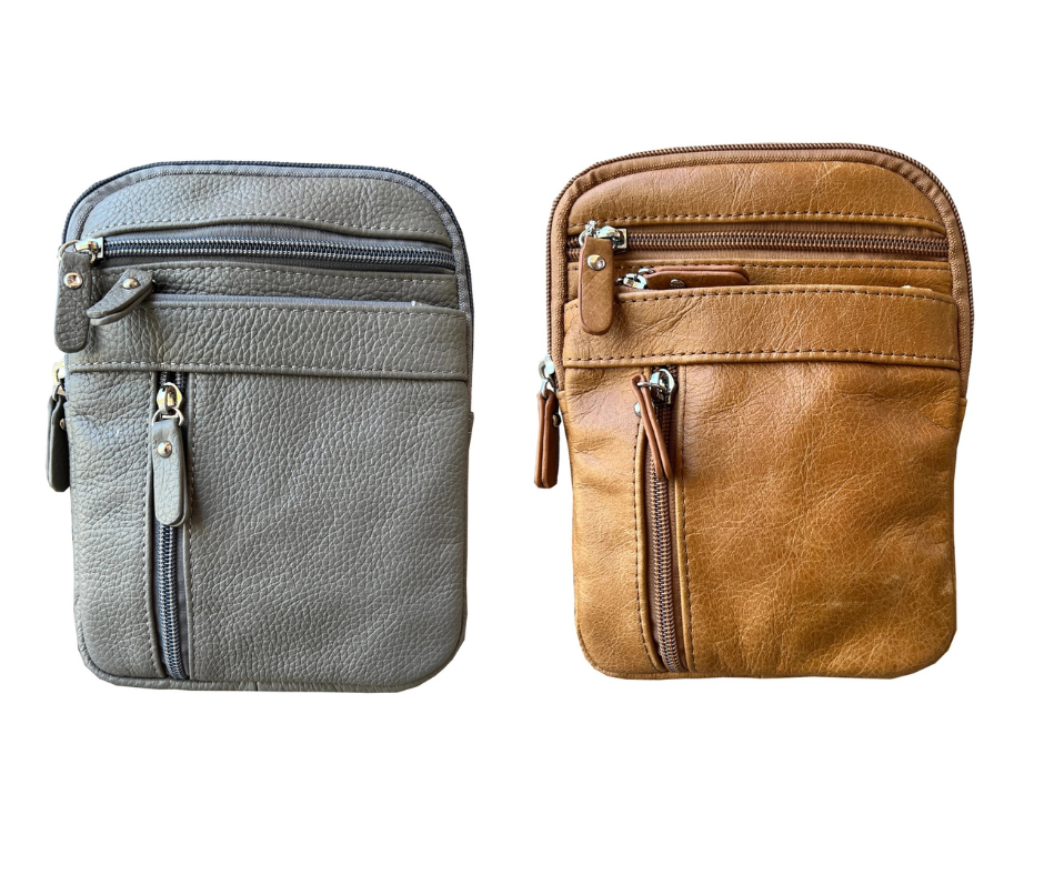 Sam Leather Crossbody