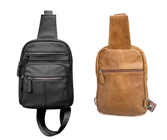Barbara Leather Backpack