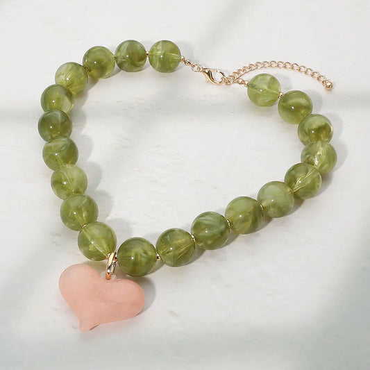 Chunky Heart Necklace