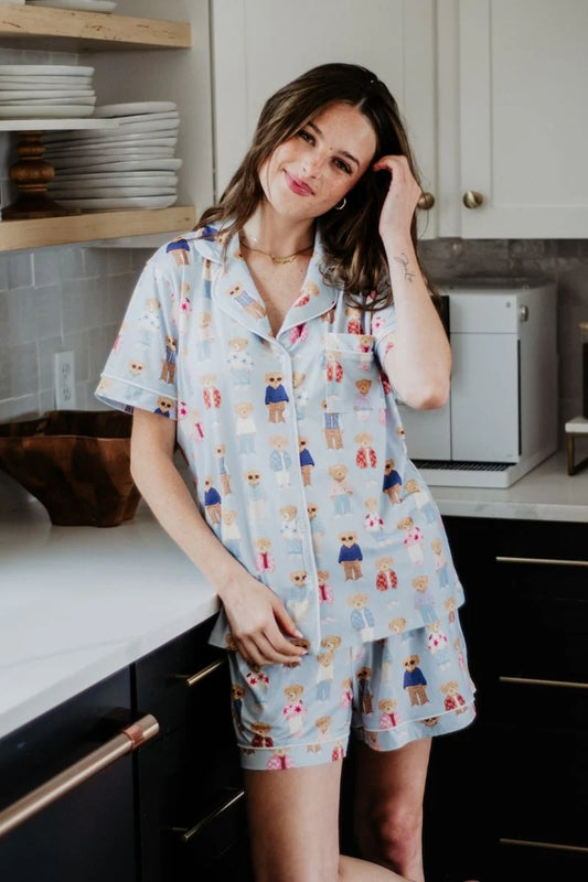 Teddy Bear PJ Set