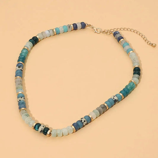 Boho Beaded Necklace