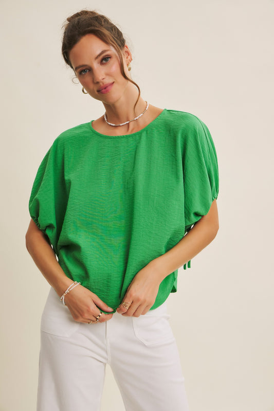 Crinkled Top
