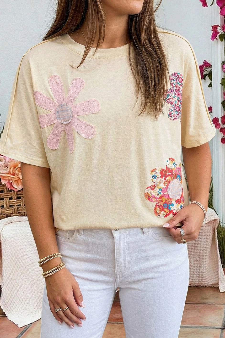 Flower Patch Top