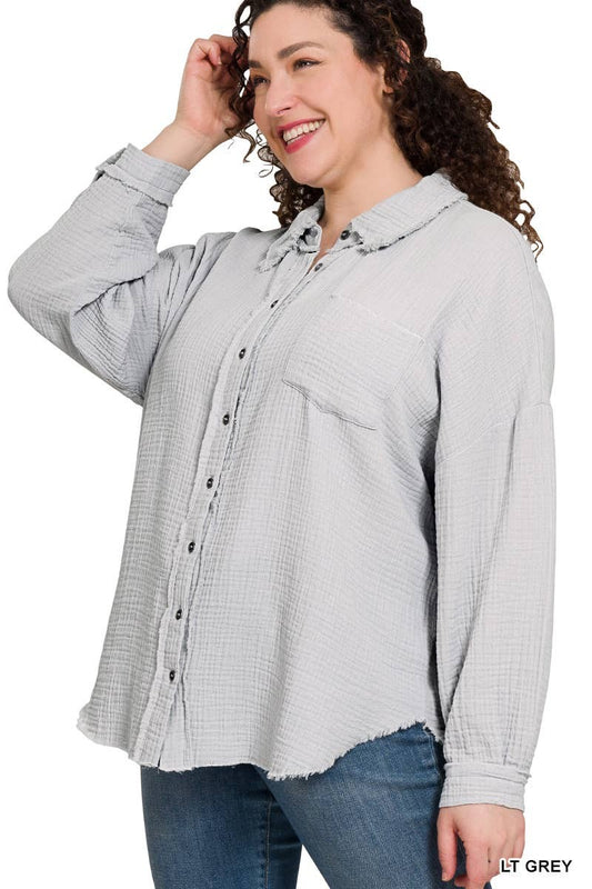 Alma Curvy Top