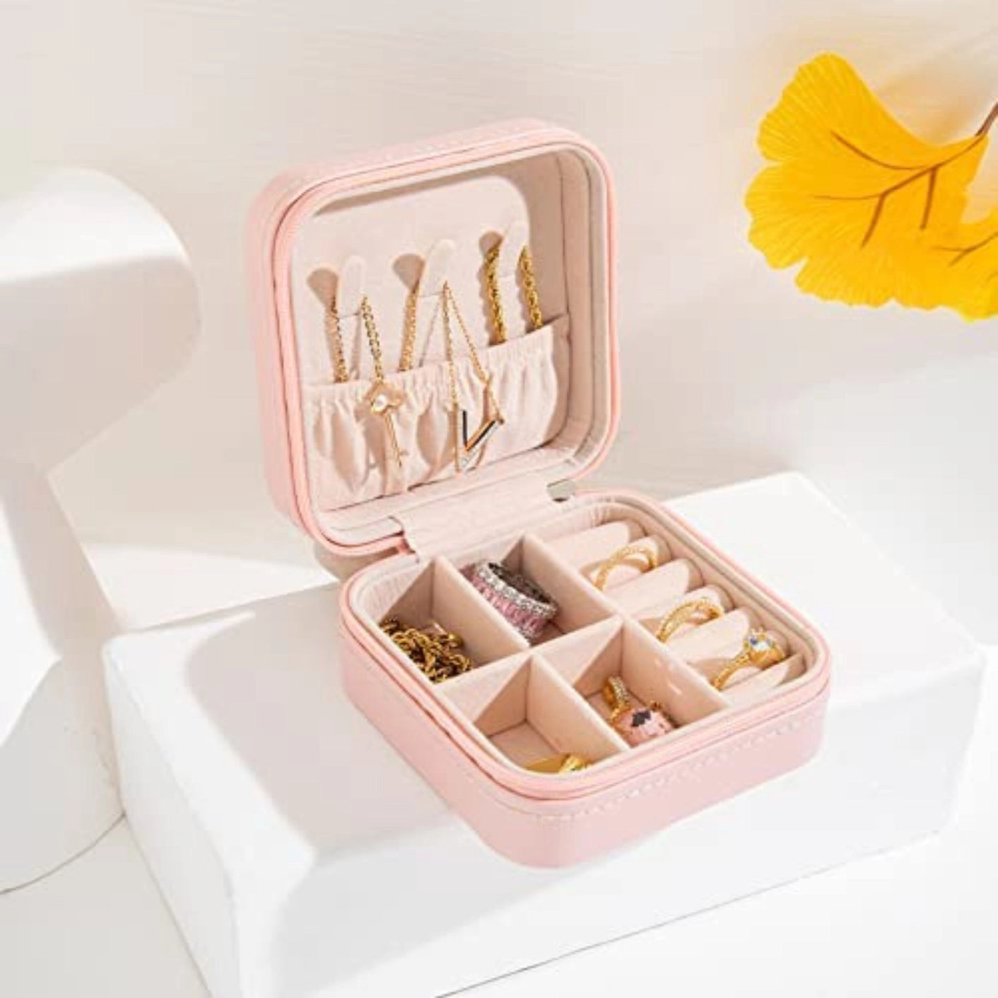 Portable Jewelry Box