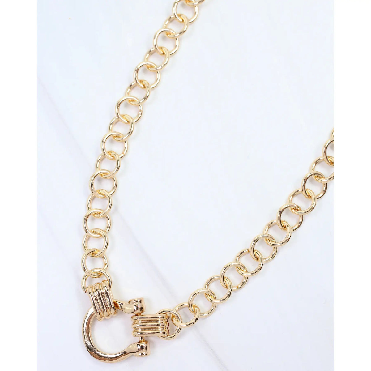 Derry Horse bit Necklace